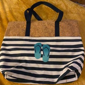 Thirty-one cork tote
